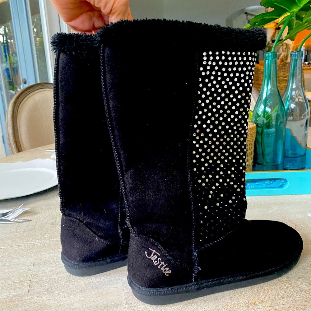Justice Girls Ugg-style Boots